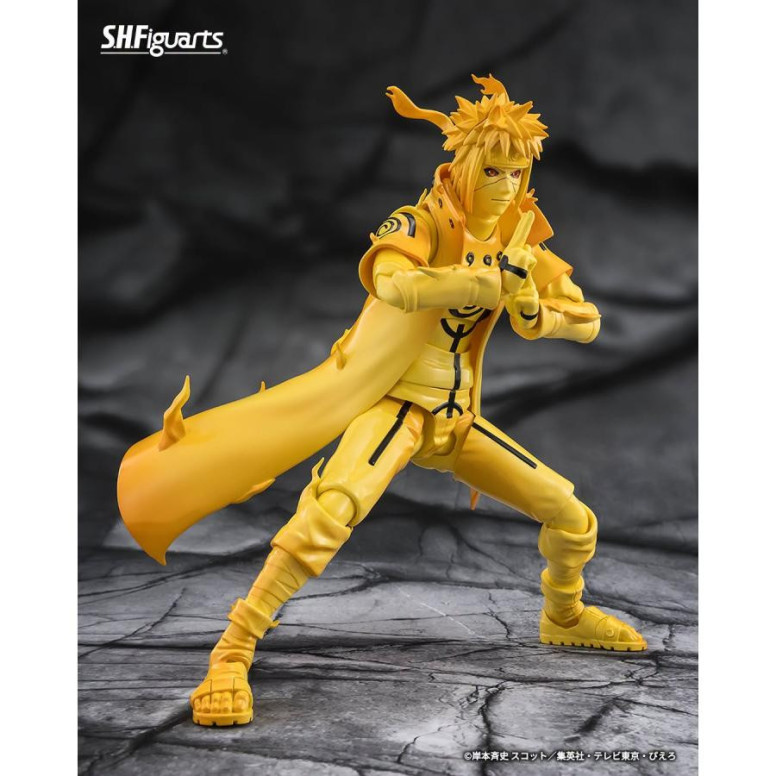 Tamashi Nations – Minato Namikaze (Kurama-Link-Modus) „Bond of Light That Shatters Darkness“ – „ Naruto “ Shippuden SH Figuarts
