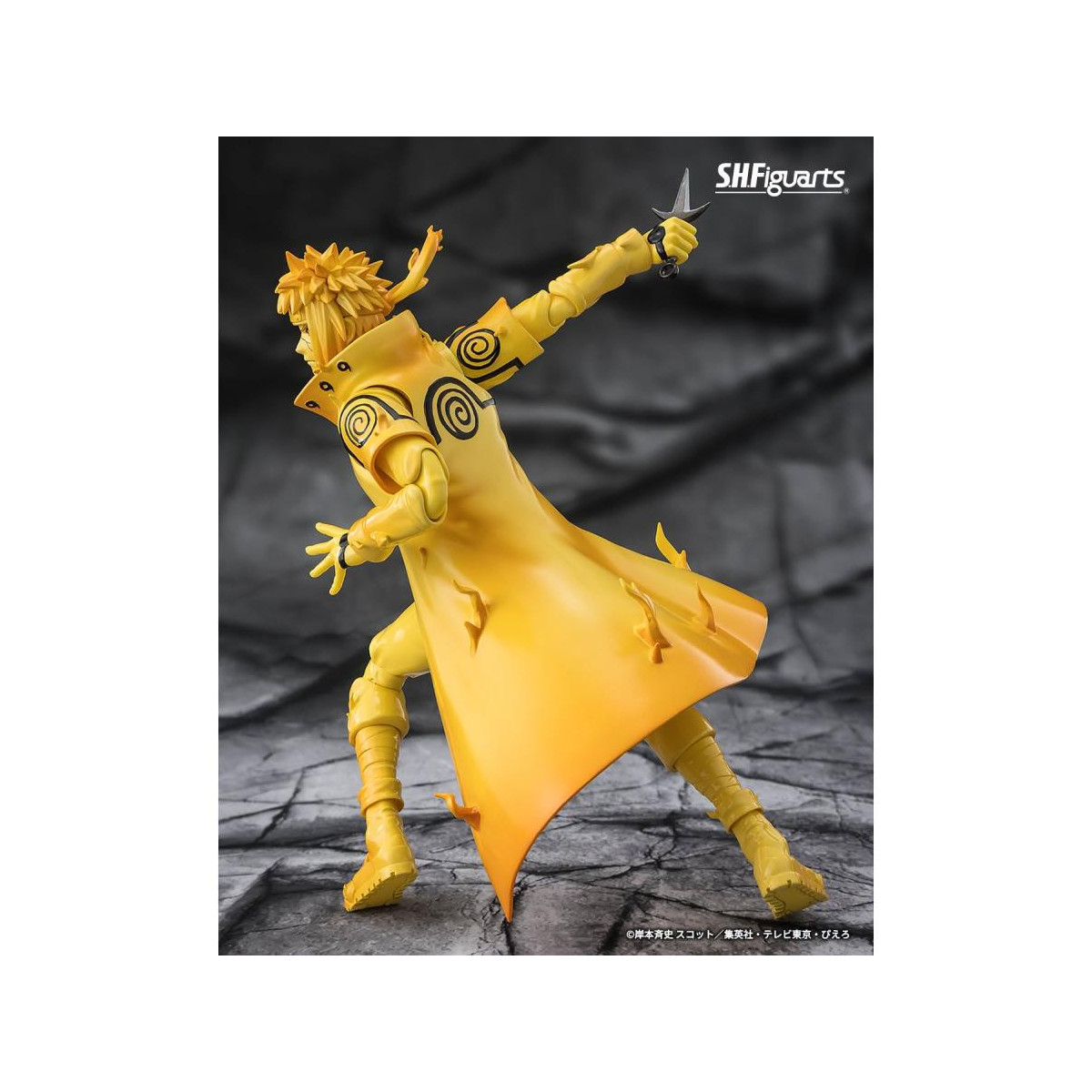 Tamashi Nations – Minato Namikaze (Kurama-Link-Modus) „Bond of Light That Shatters Darkness“ – „ Naruto “ Shippuden SH Figuarts