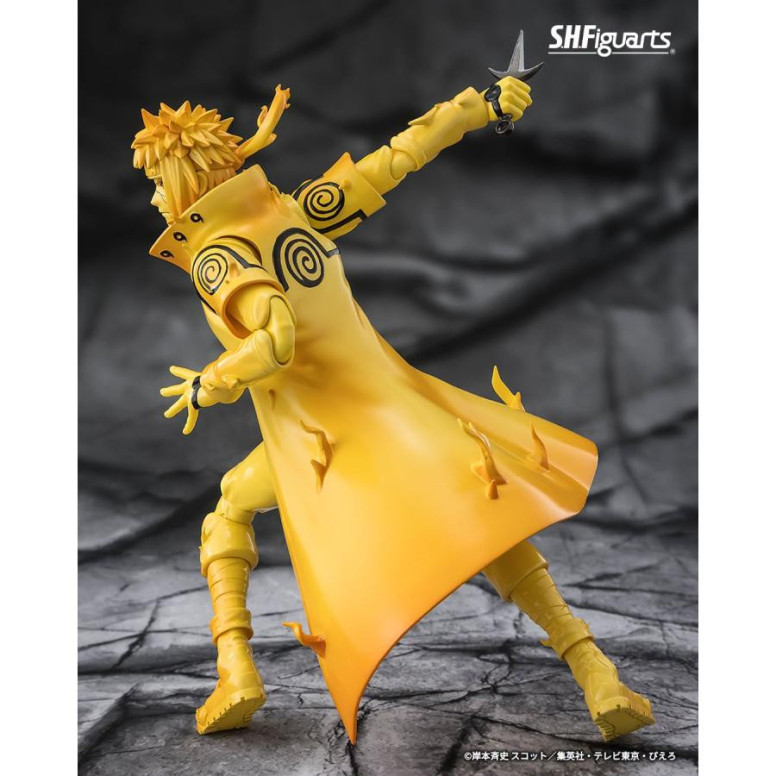 Tamashi Nations – Minato Namikaze (Kurama-Link-Modus) „Bond of Light That Shatters Darkness“ – „ Naruto “ Shippuden SH Figuarts
