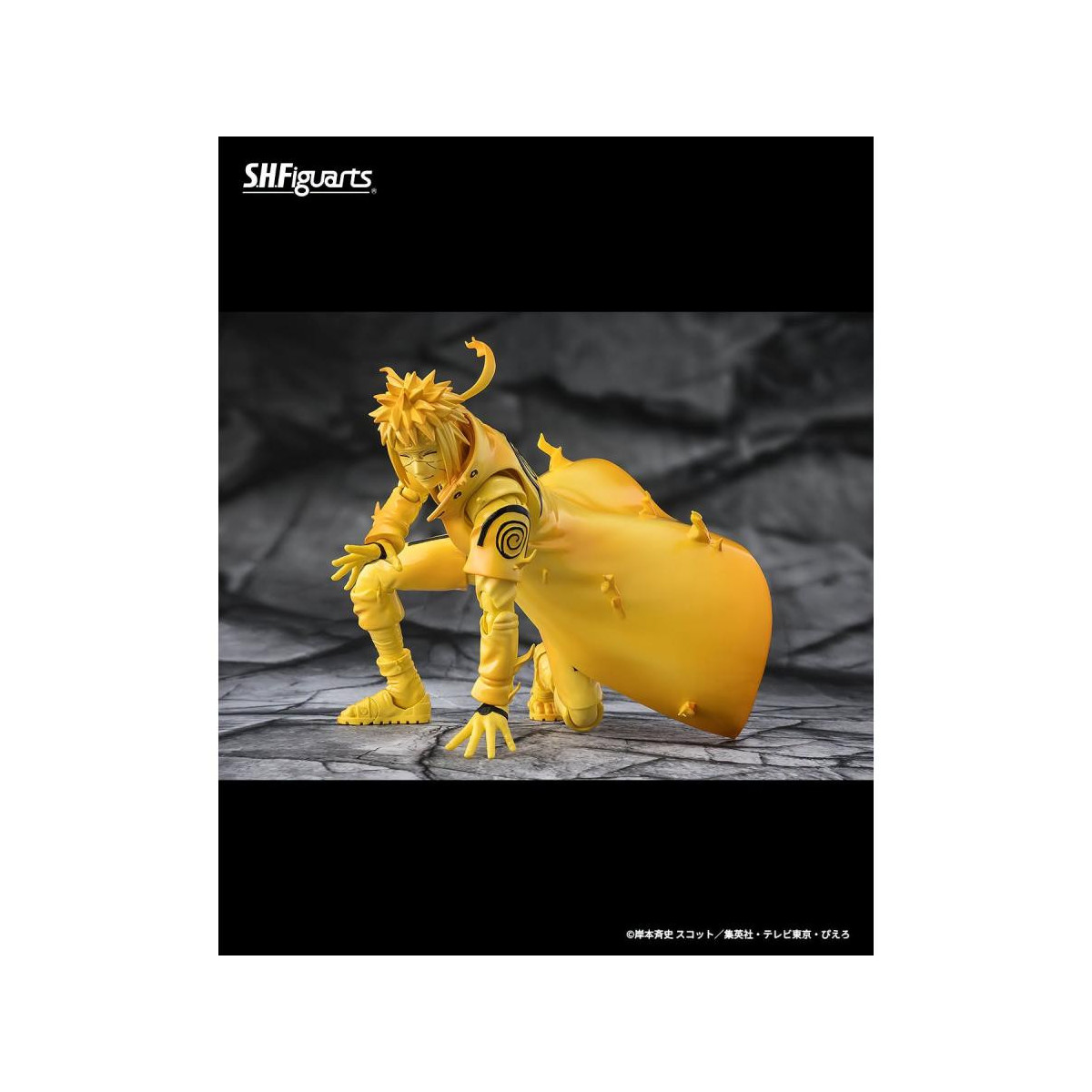 Tamashi Nations – Minato Namikaze (Kurama-Link-Modus) „Bond of Light That Shatters Darkness“ – „ Naruto “ Shippuden SH Figuarts