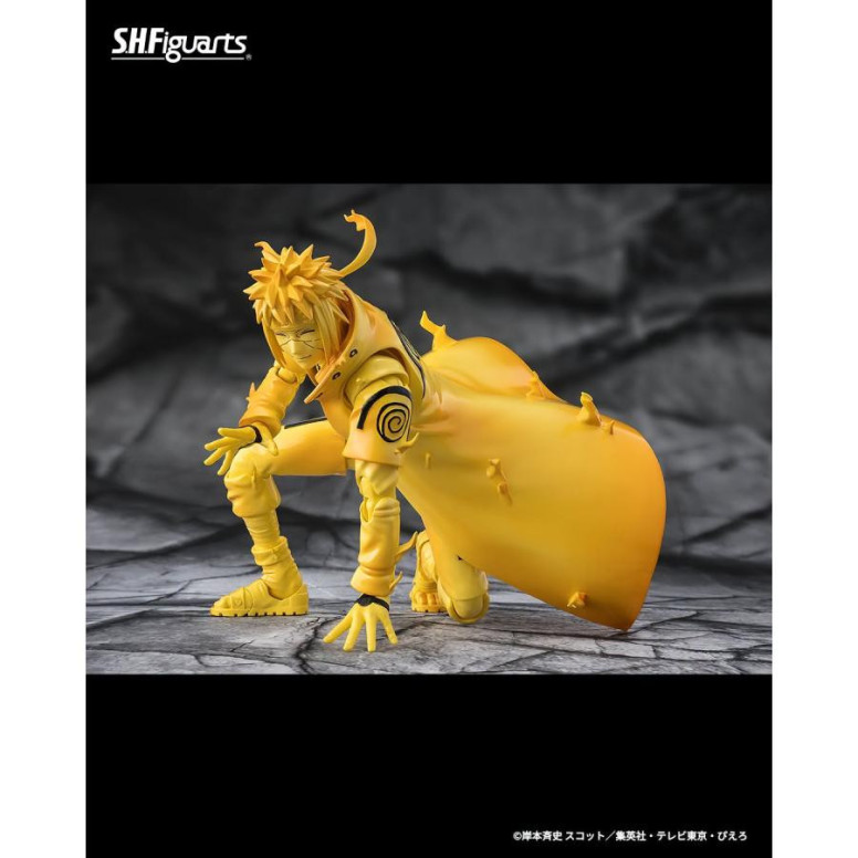 Tamashi Nations – Minato Namikaze (Kurama-Link-Modus) „Bond of Light That Shatters Darkness“ – „ Naruto “ Shippuden SH Figuarts