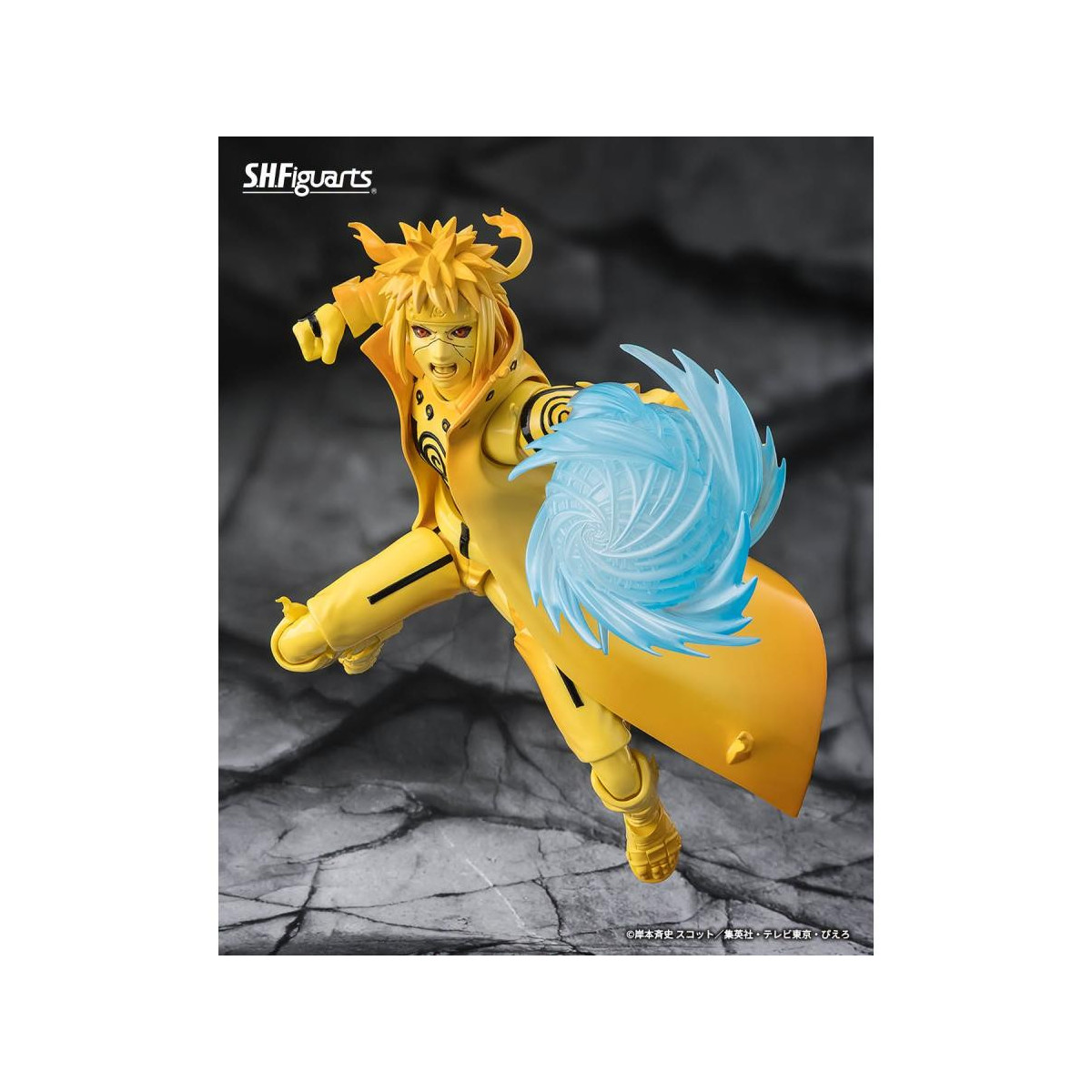 Tamashi Nations – Minato Namikaze (Kurama-Link-Modus) „Bond of Light That Shatters Darkness“ – „ Naruto “ Shippuden SH Figuarts