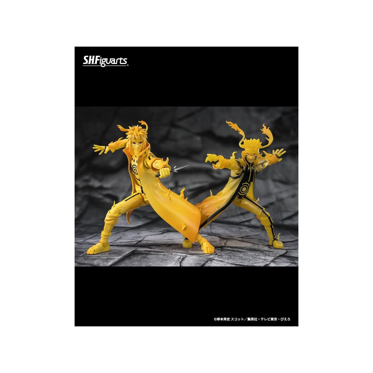 Tamashi Nations – Minato Namikaze (Kurama-Link-Modus) „Bond of Light That Shatters Darkness“ – „ Naruto “ Shippuden SH Figuarts