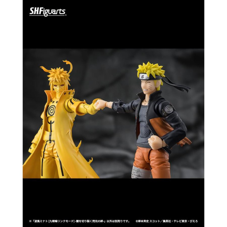 Tamashi Nations – Minato Namikaze (Kurama-Link-Modus) „Bond of Light That Shatters Darkness“ – „ Naruto “ Shippuden SH Figuarts