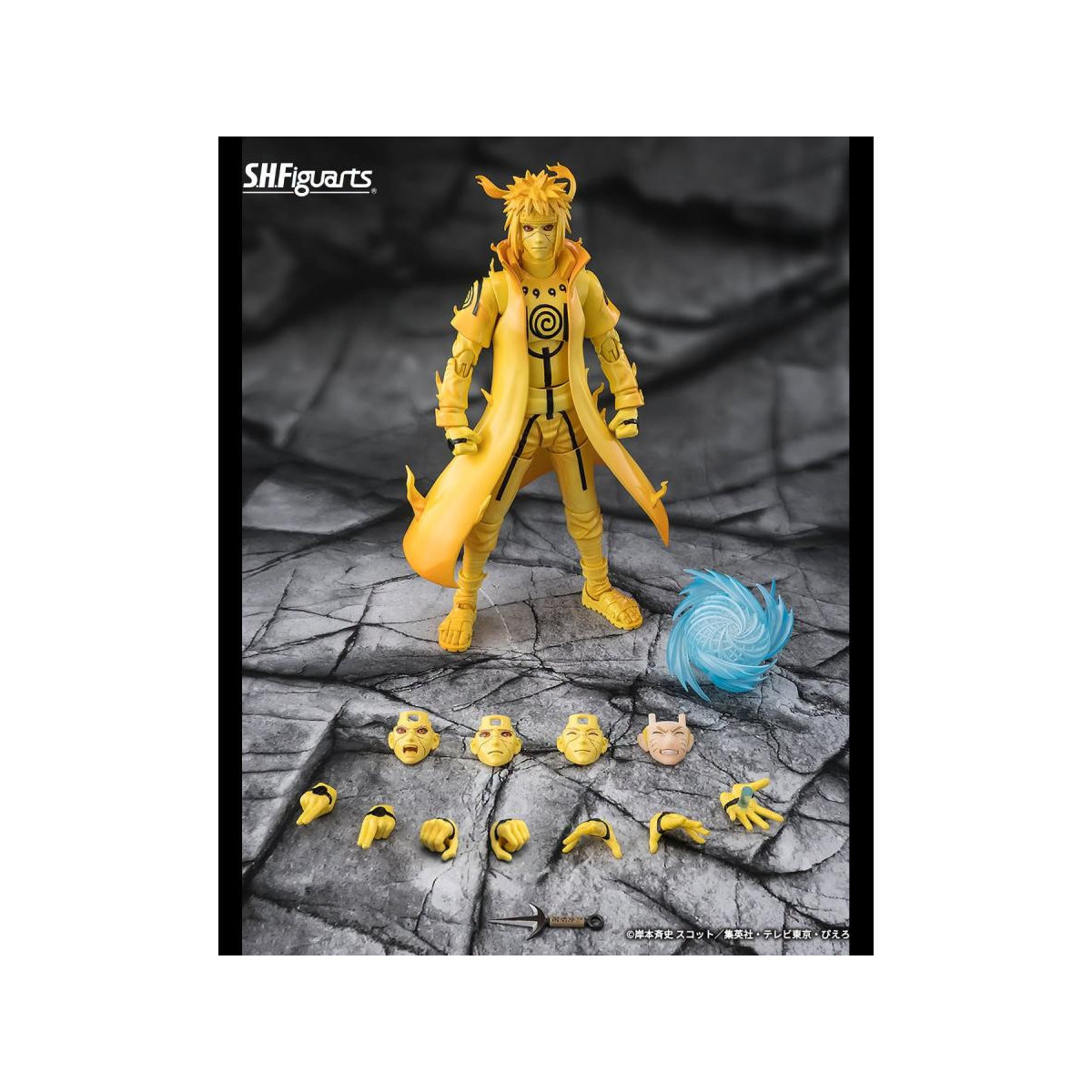 Tamashi Nations – Minato Namikaze (Kurama-Link-Modus) „Bond of Light That Shatters Darkness“ – „ Naruto “ Shippuden SH Figuarts