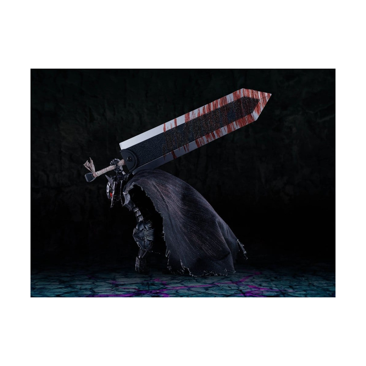 Tamashii Nations - Berserk - Guts Berserker-Rüstung „Heat of Passion“ (Battle-Version)  - SH.Figuarts - SHF