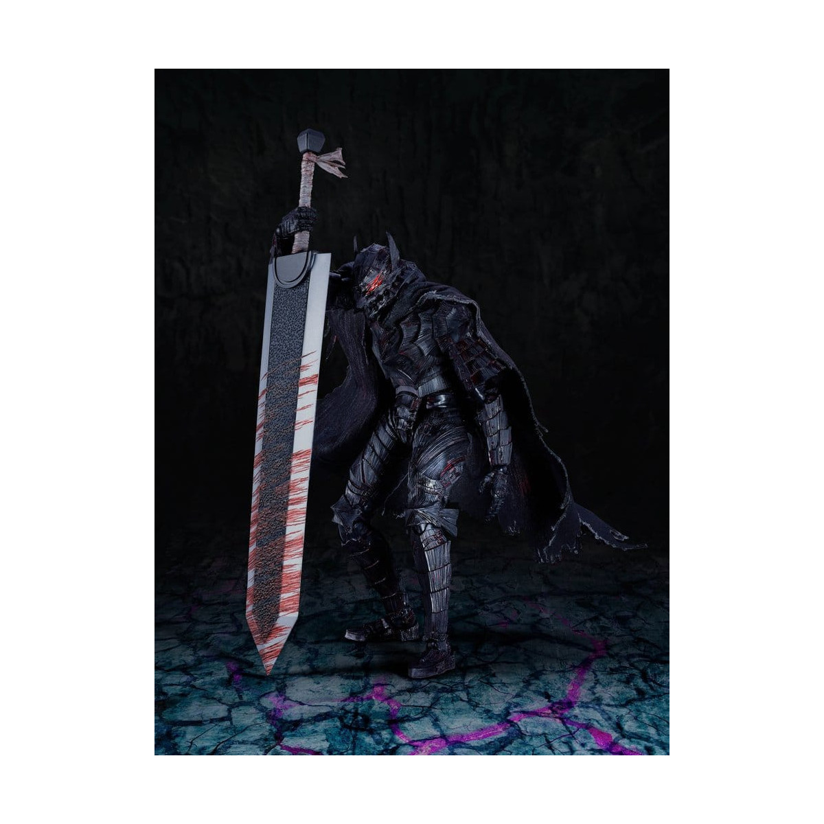 Tamashii Nations - Berserk - Guts Berserker-Rüstung „Heat of Passion“ (Battle-Version)  - SH.Figuarts - SHF