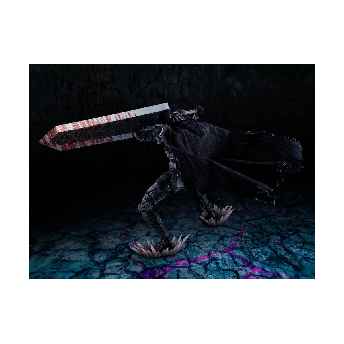 Tamashii Nations - Berserk - Guts Berserker-Rüstung „Heat of Passion“ (Battle-Version)  - SH.Figuarts - SHF