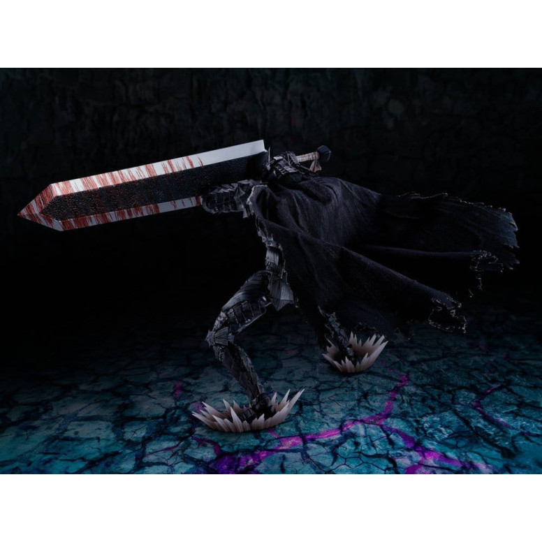 Tamashii Nations - Berserk - Guts Berserker-Rüstung „Heat of Passion“ (Battle-Version)  - SH.Figuarts - SHF