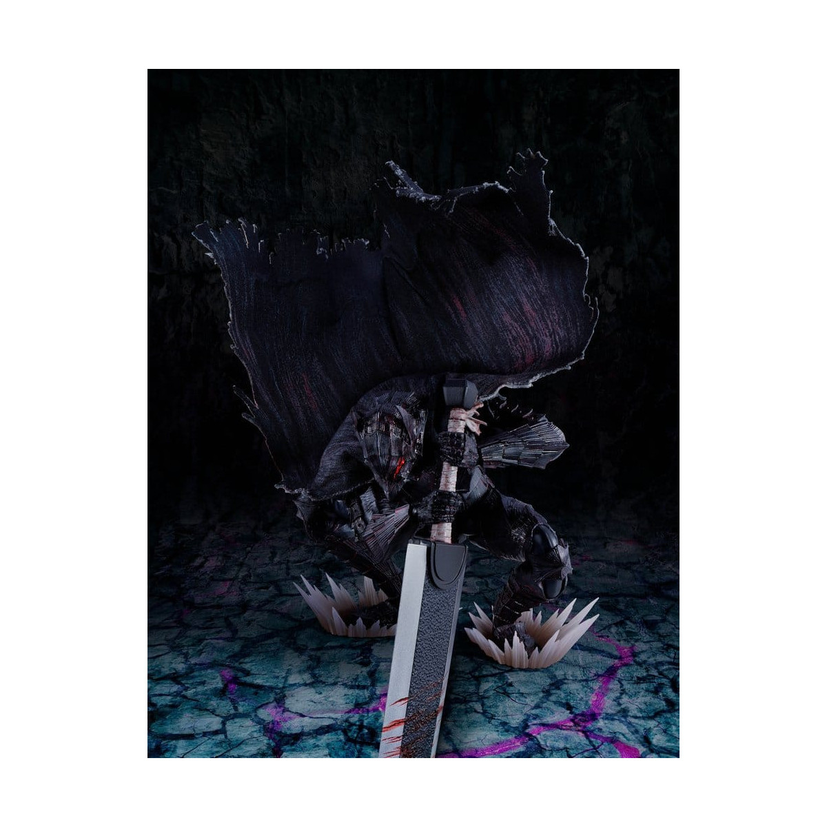 Tamashii Nations - Berserk - Guts Berserker-Rüstung „Heat of Passion“ (Battle-Version)  - SH.Figuarts - SHF