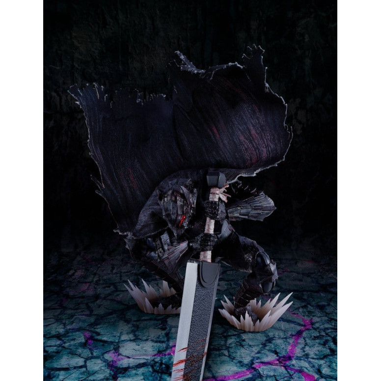 Tamashii Nations - Berserk - Guts Berserker-Rüstung „Heat of Passion“ (Battle-Version)  - SH.Figuarts - SHF