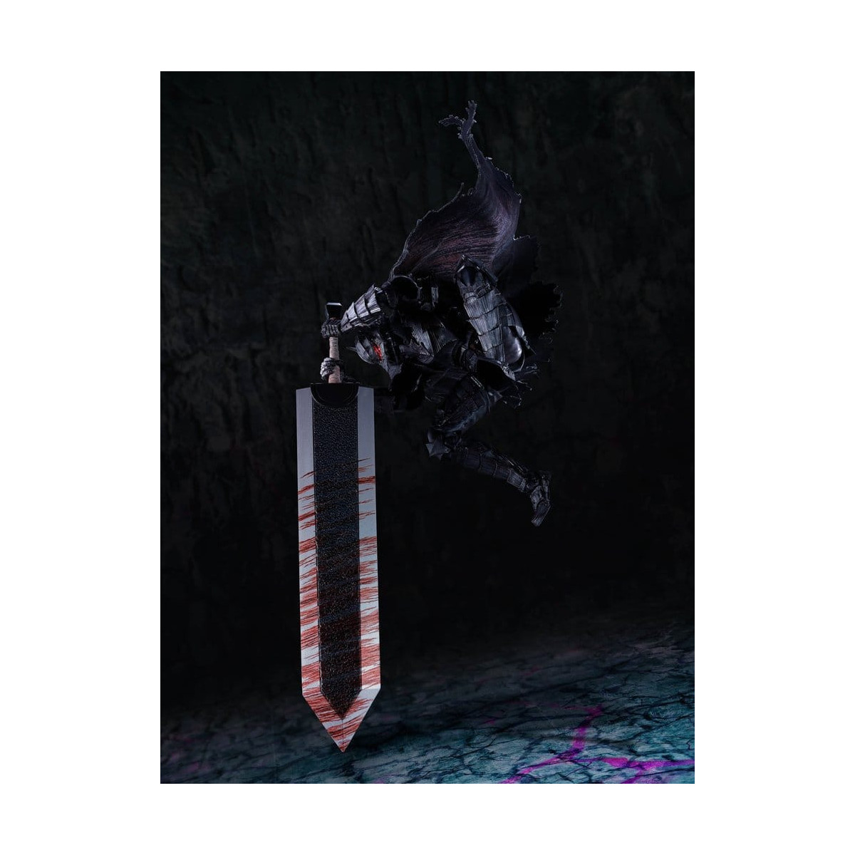 Tamashii Nations - Berserk - Guts Berserker-Rüstung „Heat of Passion“ (Battle-Version)  - SH.Figuarts - SHF