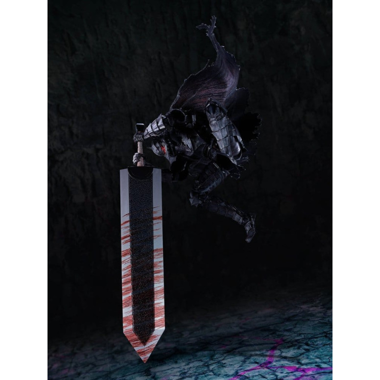 Tamashii Nations - Berserk - Guts Berserker-Rüstung „Heat of Passion“ (Battle-Version)  - SH.Figuarts - SHF