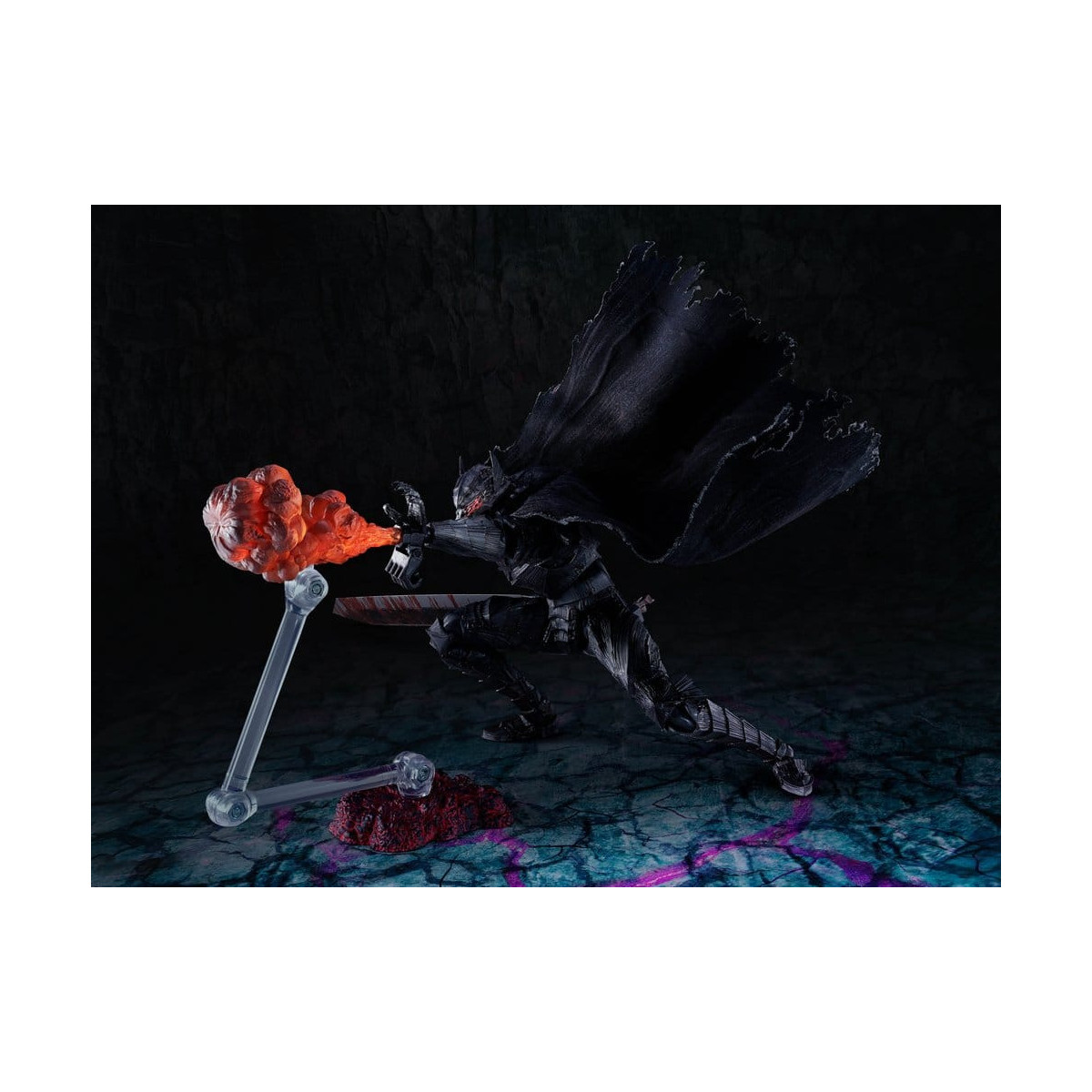 Tamashii Nations - Berserk - Guts Berserker-Rüstung „Heat of Passion“ (Battle-Version)  - SH.Figuarts - SHF