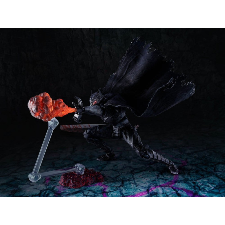 Tamashii Nations - Berserk - Guts Berserker-Rüstung „Heat of Passion“ (Battle-Version)  - SH.Figuarts - SHF