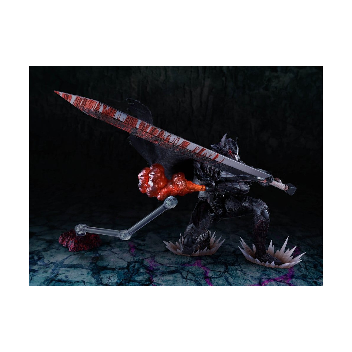 Tamashii Nations - Berserk - Guts Berserker-Rüstung „Heat of Passion“ (Battle-Version)  - SH.Figuarts - SHF