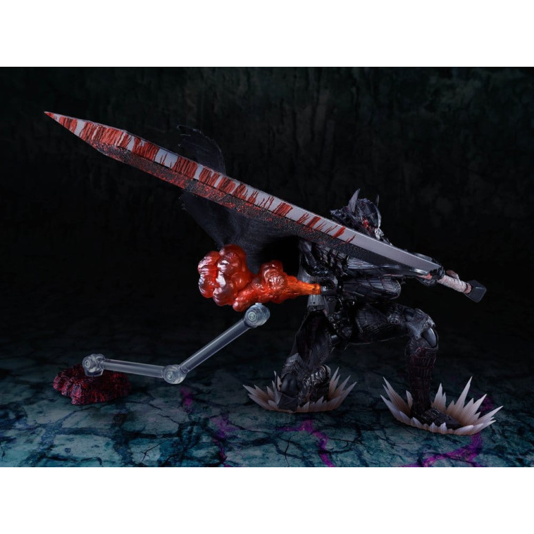 Tamashii Nations - Berserk - Guts Berserker-Rüstung „Heat of Passion“ (Battle-Version)  - SH.Figuarts - SHF