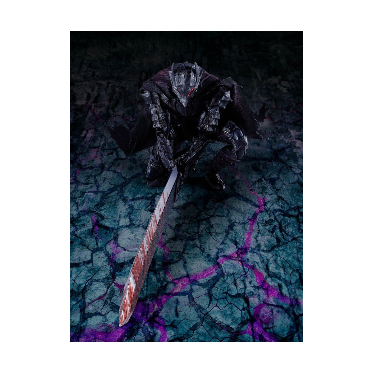 Tamashii Nations - Berserk - Guts Berserker-Rüstung „Heat of Passion“ (Battle-Version)  - SH.Figuarts - SHF