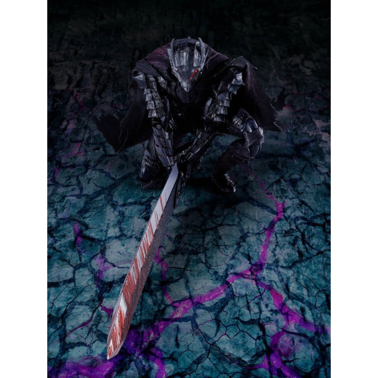 Tamashii Nations - Berserk - Guts Berserker-Rüstung „Heat of Passion“ (Battle-Version)  - SH.Figuarts - SHF