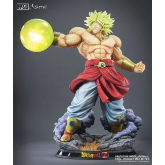 Tsume Broly HQS + King of destruction Statue