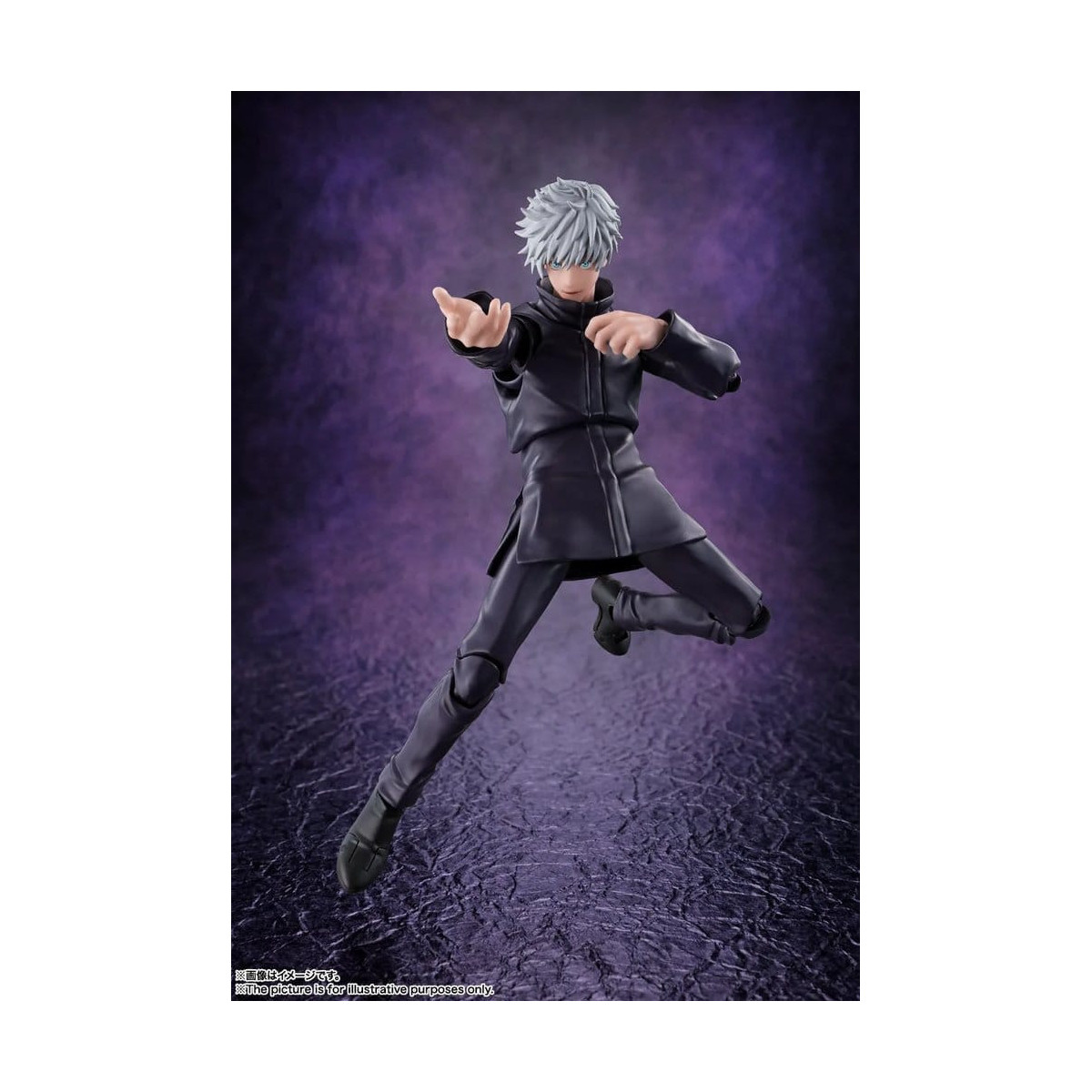 Tamashii Nations - Satoru Gojo – „ Jujutsu Kaisen “ – SH Figuarts – SHF-Neuauflage