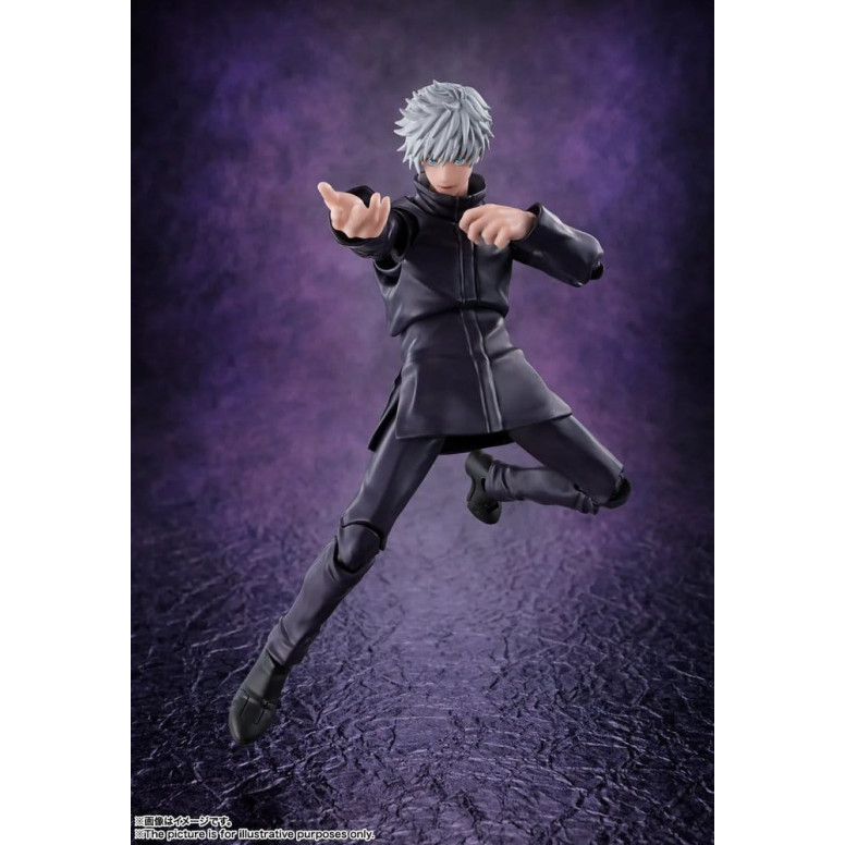 Tamashii Nations - Satoru Gojo – „ Jujutsu Kaisen “ – SH Figuarts – SHF-Neuauflage