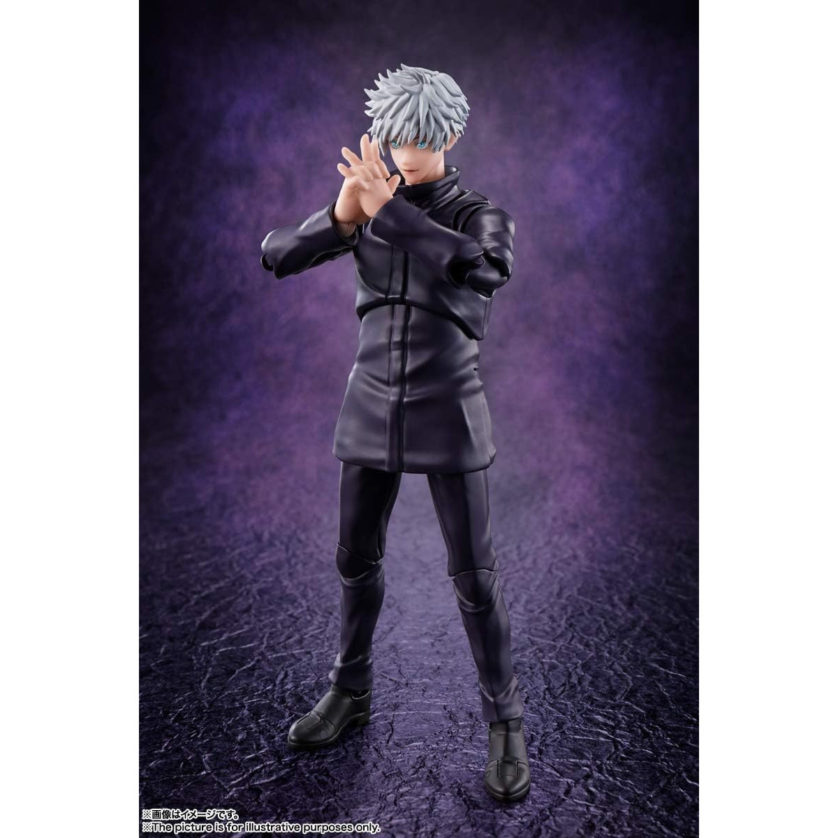 Tamashii Nations - Satoru Gojo – „ Jujutsu Kaisen “ – SH Figuarts – SHF-Neuauflage