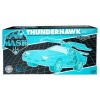 The loyal subjects – „ M.A.S.K. “ – Thunderhawk Hologram-Variante (leuchtet im Dunkeln) – SDCC 2026 Exklusiv