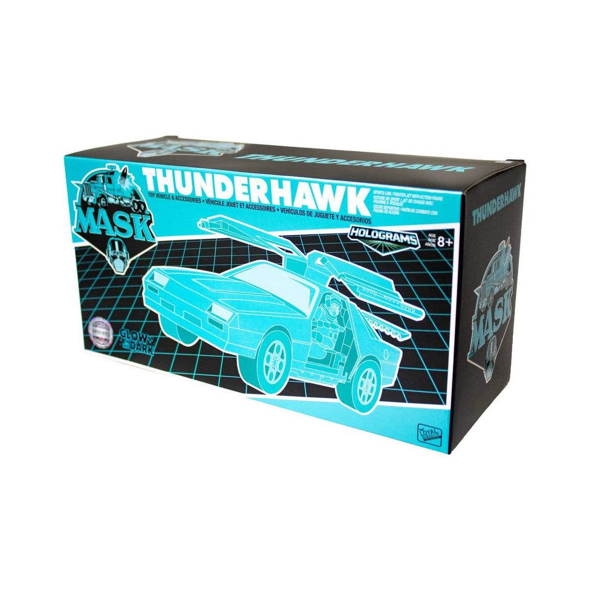 The loyal subjects – „ M.A.S.K. “ – Thunderhawk Hologram-Variante (leuchtet im Dunkeln) – SDCC 2026 Exklusiv