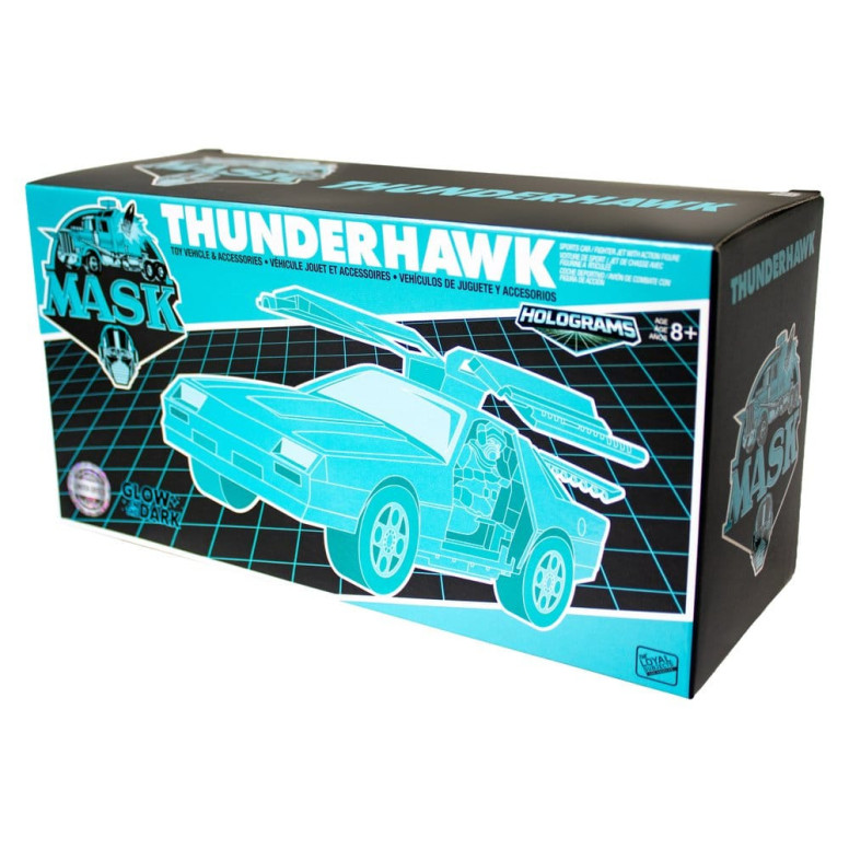 The loyal subjects – „ M.A.S.K. “ – Thunderhawk Hologram-Variante (leuchtet im Dunkeln) – SDCC 2026 Exklusiv