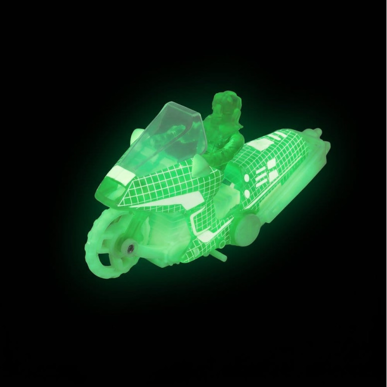 The loyal subjects – „ M.A.S.K. “ – Condor-Hologramm-Variante (leuchtet im Dunkeln) – SDCC 2026 Exklusiv