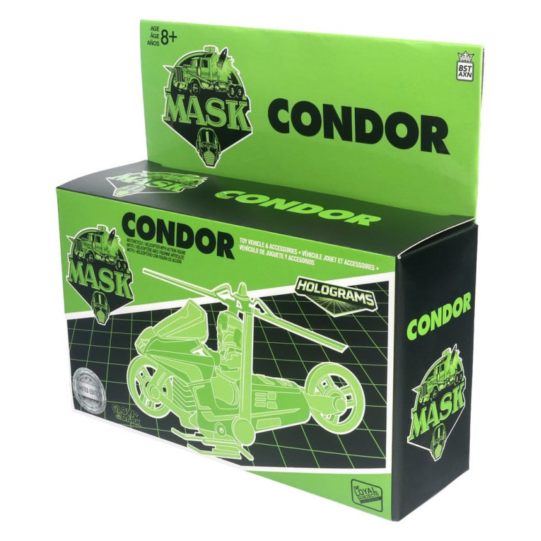 The loyal subjects – „ M.A.S.K. “ – Condor-Hologramm-Variante (leuchtet im Dunkeln) – SDCC 2026 Exklusiv