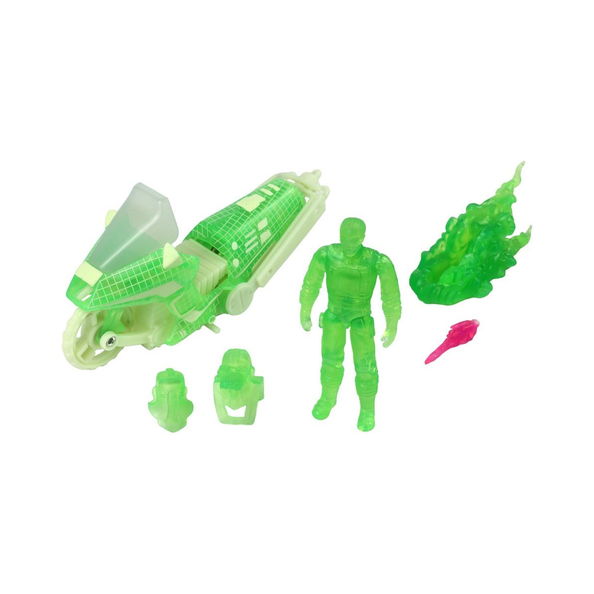The loyal subjects – „ M.A.S.K. “ – Condor-Hologramm-Variante (leuchtet im Dunkeln) – SDCC 2026 Exklusiv