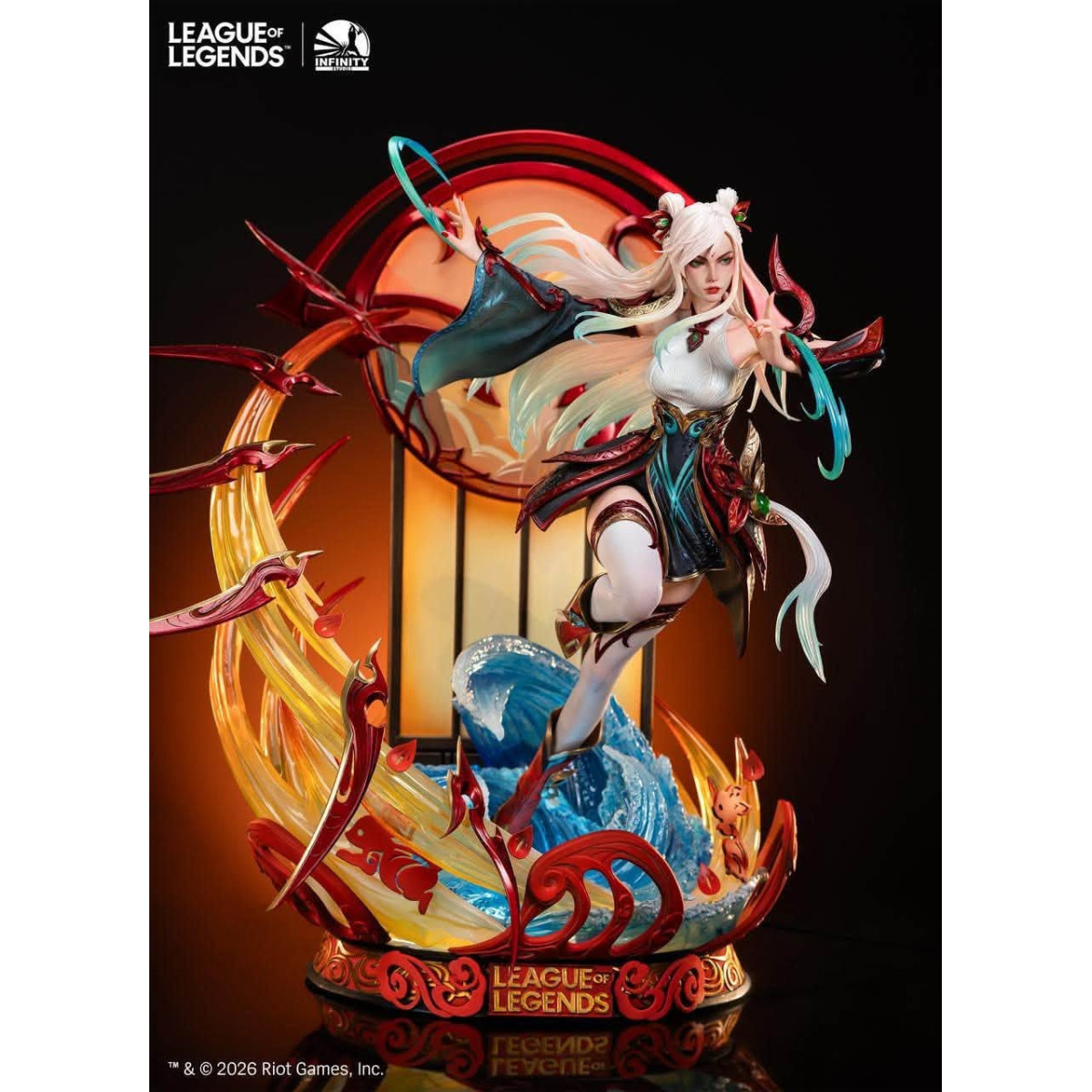 Infinity Studio x League Of Legends – Mythmaker Irelia 1/4