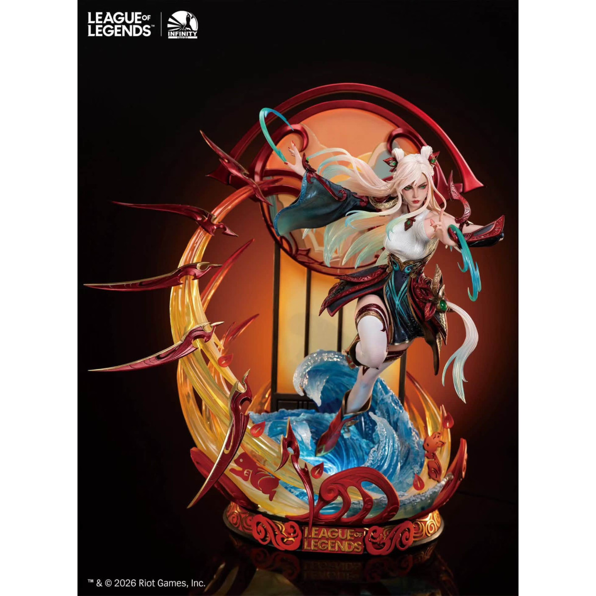 Infinity Studio x League Of Legends – Mythmaker Irelia 1/4
