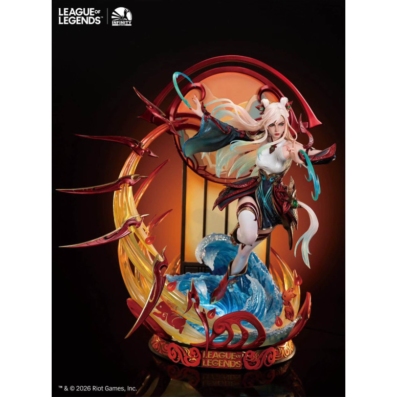 Infinity Studio x League Of Legends – Mythmaker Irelia 1/4