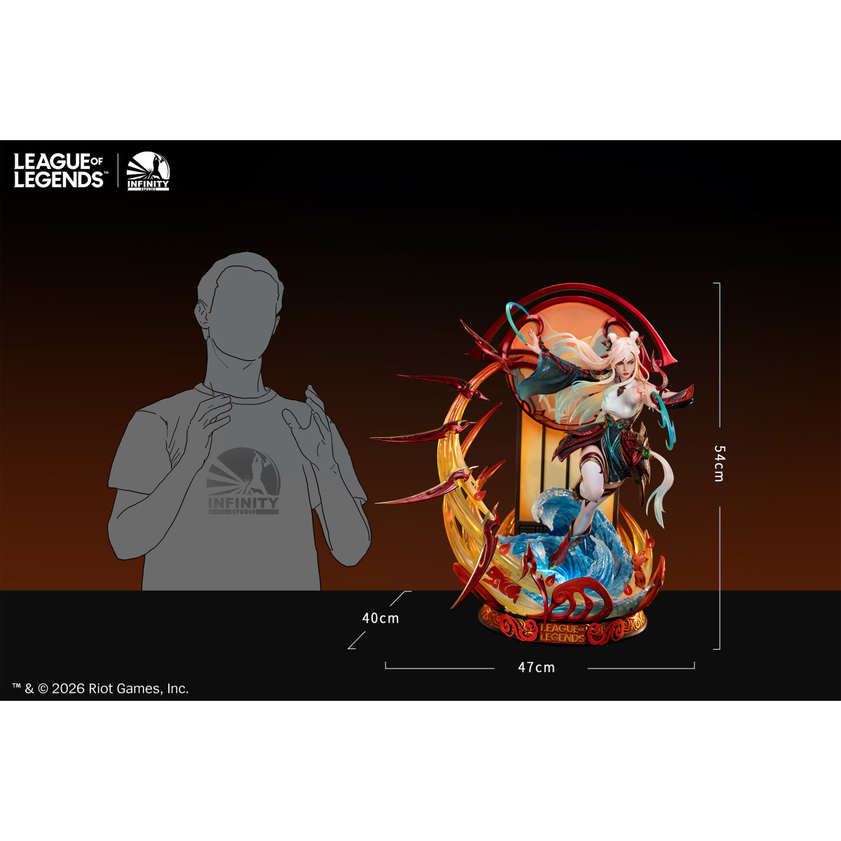 Infinity Studio x League Of Legends – Mythmaker Irelia 1/4