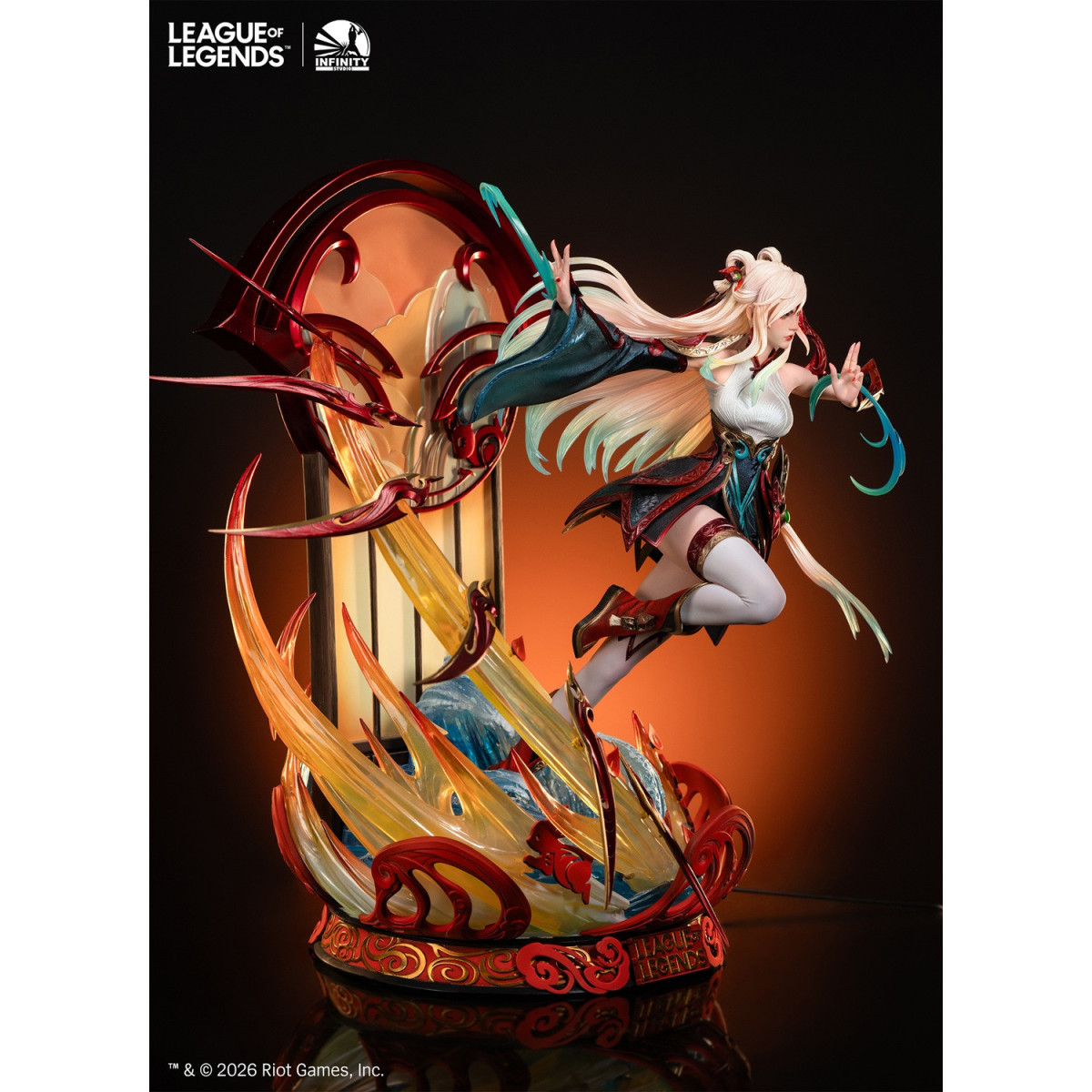 Infinity Studio x League Of Legends – Mythmaker Irelia 1/4