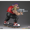 Premium Collectibles Studio „ PCS “ – Rocksteady 1/4-Statue – Teenage Mutant Ninja Turtles (TMNT) Figur