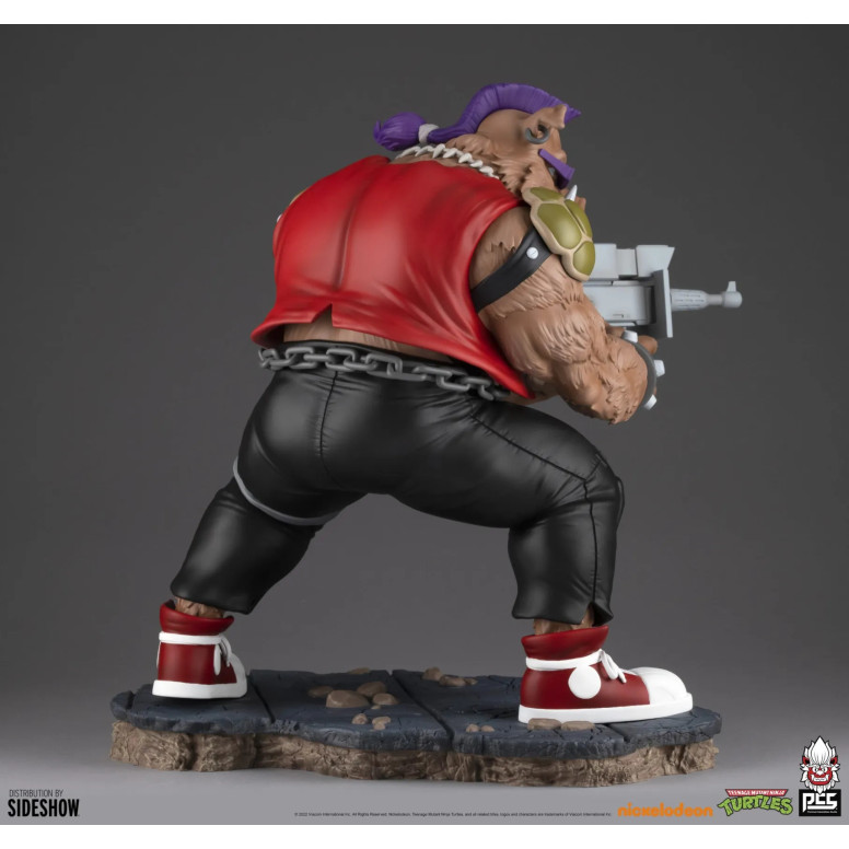Premium Collectibles Studio „ PCS “ – Rocksteady 1/4-Statue – Teenage Mutant Ninja Turtles (TMNT) Figur