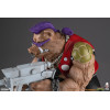 Premium Collectibles Studio „ PCS “ – Rocksteady 1/4-Statue – Teenage Mutant Ninja Turtles (TMNT) Figur