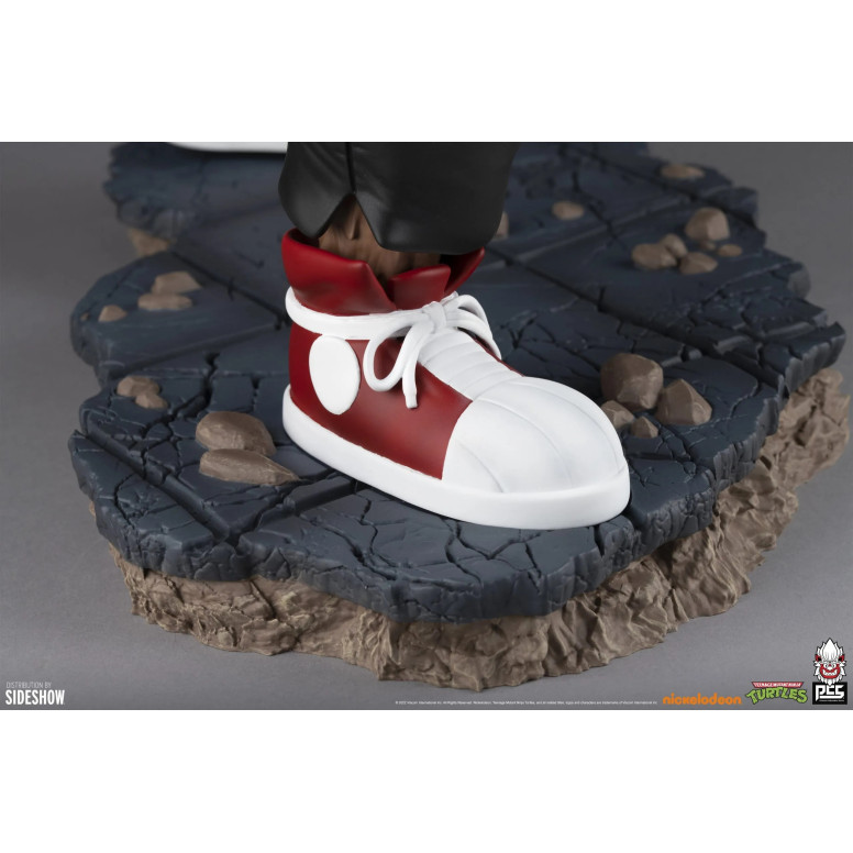 Premium Collectibles Studio „ PCS “ – Rocksteady 1/4-Statue – Teenage Mutant Ninja Turtles (TMNT) Figur