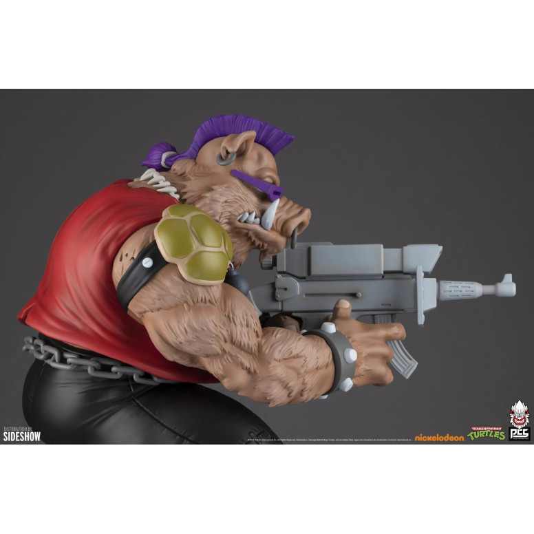 Premium Collectibles Studio „ PCS “ – Rocksteady 1/4-Statue – Teenage Mutant Ninja Turtles (TMNT) Figur