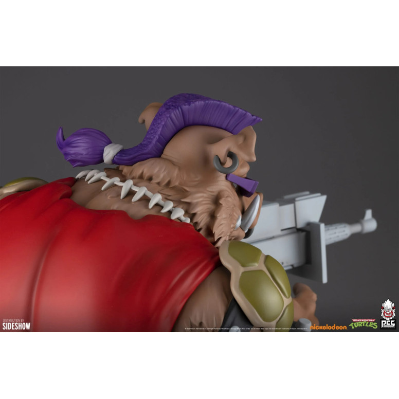 Premium Collectibles Studio „ PCS “ – Rocksteady 1/4-Statue – Teenage Mutant Ninja Turtles (TMNT) Figur