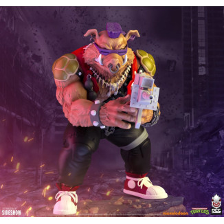 Premium Collectibles Studio „ PCS “ – Rocksteady 1/4-Statue – Teenage Mutant Ninja Turtles (TMNT) Figur