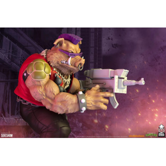 Premium Collectibles Studio „ PCS “ – Rocksteady 1/4-Statue – Teenage Mutant Ninja Turtles (TMNT) Figur