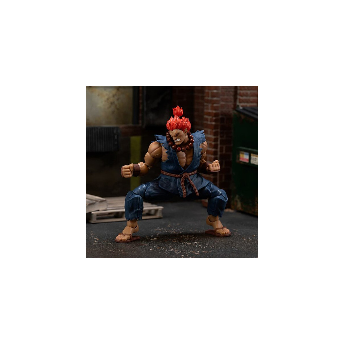 Jada Toys - AKUMA 1/12 – Ultra Street Fighter II: The Final Challengers – Serie 5