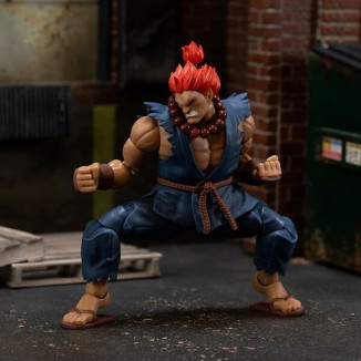Jada Toys - AKUMA 1/12 – Ultra Street Fighter II: The Final Challengers – Serie 5