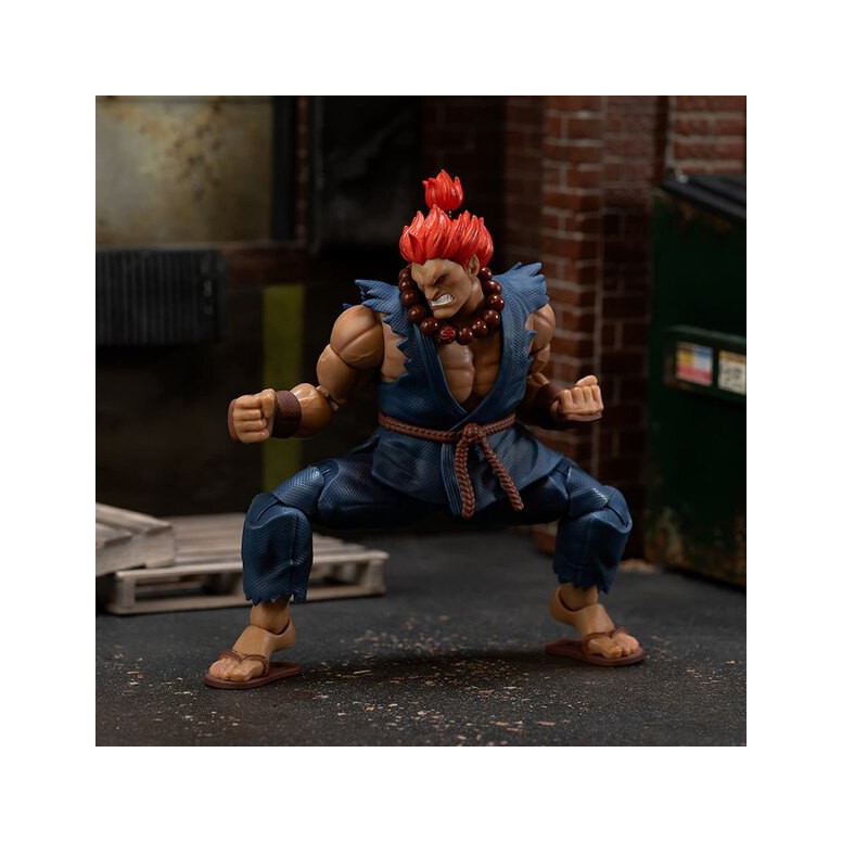 Jada Toys - AKUMA 1/12 – Ultra Street Fighter II: The Final Challengers – Serie 5