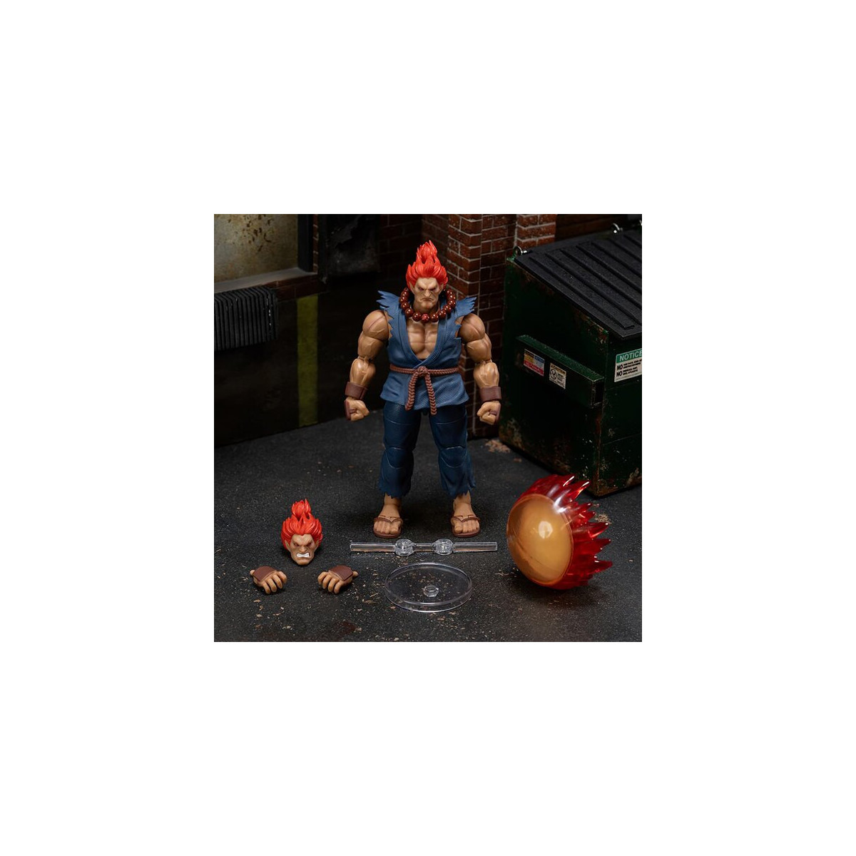 Jada Toys - AKUMA 1/12 – Ultra Street Fighter II: The Final Challengers – Serie 5